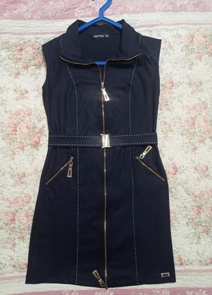 Сукня коротка,італія norm,сучасний дизайн, висока якість крою та пошиття