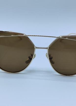 Жіночі поляризовані сонцезахисні окуляри «котяче око»  cgid *00176 фото