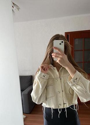 Джинсовая курточка