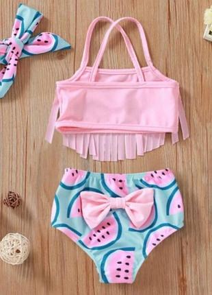 Купальник для девочки