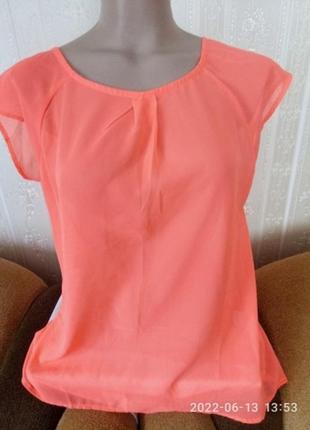 Легенька шифонова блузочка р. 46/48