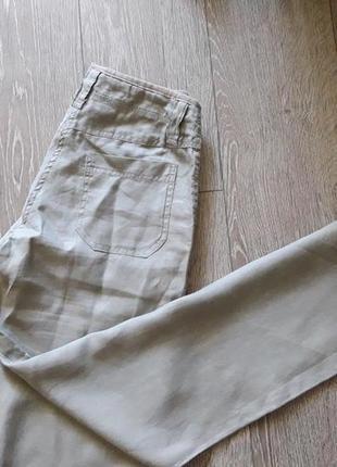 ❤️‍🔥серые льняные брюки, штаны из льна m-l3 фото