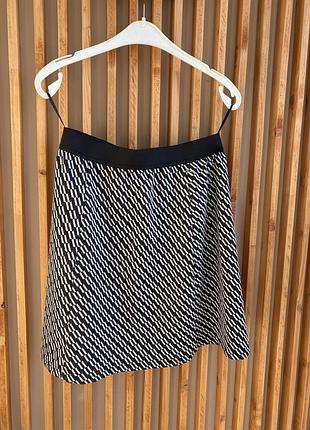 Мини юбка пояс резинка міні-спідниця