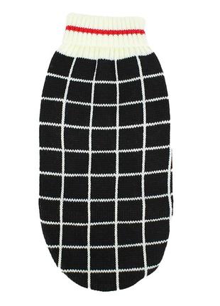 Свитер для собак taotaopets 357704 клетка xl одежда свитер животным