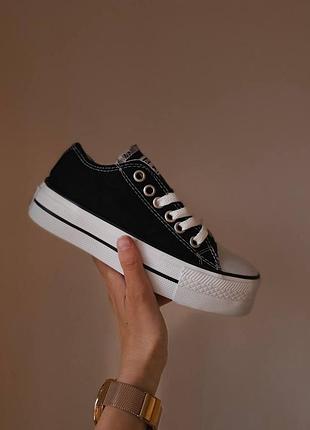 Converse all star platform  женские кеды конверсы