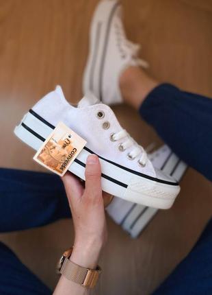Converse all star platform жіночі кеди конверси
