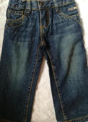 Джинсы для девочки на подкладке