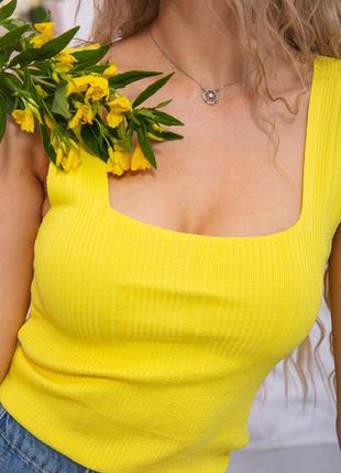 Базовий топ в рубчик 11кольорів