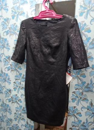 Стильне вишукане плаття в паєтках з відкритою спиною5 фото