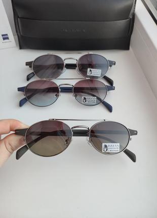 Фірмові круглі окуляри сонцезахисні стильні havvs polarized окуляри