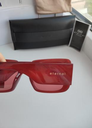 Красивые фирменные солнцезащитные очки eternal polarized окуляри5 фото