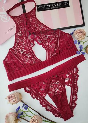 Сексуальний комплект білизни victoria's secret original very sexy m 75b 75c 75d 80a 80b