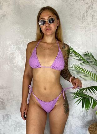 Купальник шторки жатка