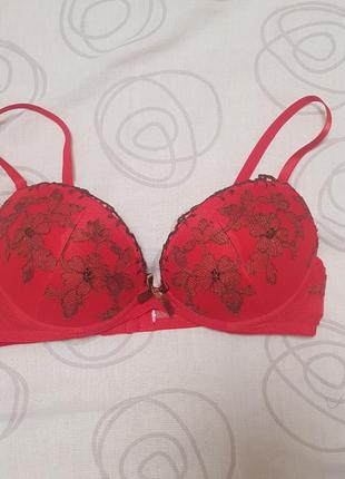 Ліф ліфчик ліф бюст бюстік бюстик червоний червоний обмін обмін