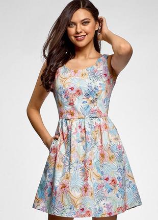 Сукня жіноча з принтом