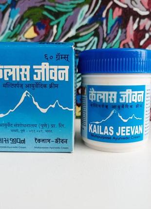 Багатофункціональний крем-бальзам кайлаш дживан kailash jeevan2 фото
