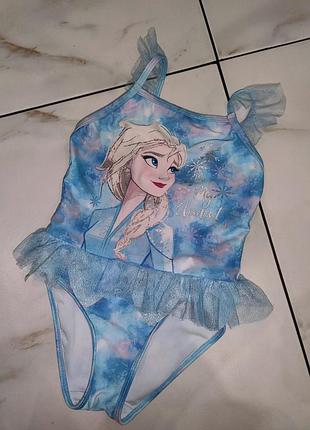 Слитный/сдельный/цельный купальник george disney 2-3 года (92-98 см)