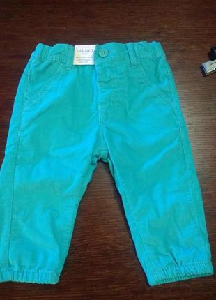 Брюки, джинсы  m&s  6-9 мес.