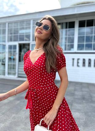 Плаття на запах 2