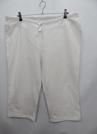Женские спортивные трикотажные бриджи - капри old navy р. 58-60 022sb (только в указанном размере, только 1