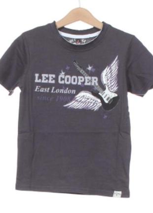 Футболка для мальчиков lee cooper оригинал размер 152 рост