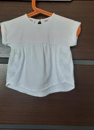 Футболка зара для дівчинки