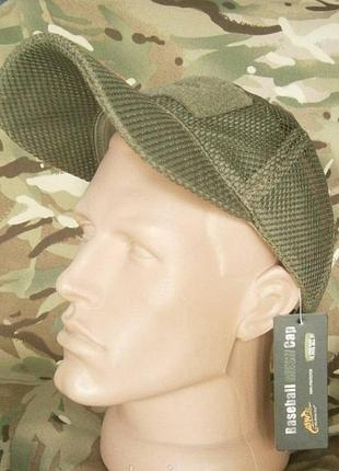 Бейсболка кепка helikon тактическая олива helicon tex польша