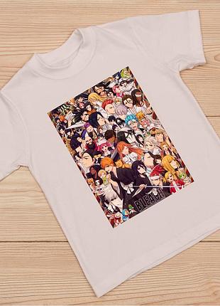 Футболка с принтом "блич - bleach" push it