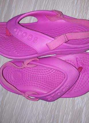 Крокси, у єтнамки, сабо crocs c-8, 15 см3 фото