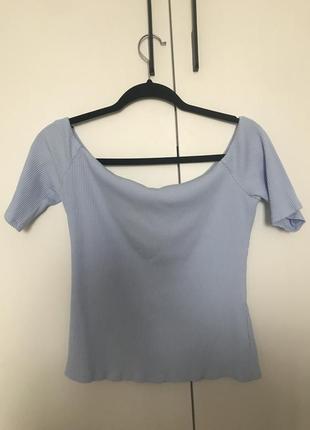 Футболка в рубчик