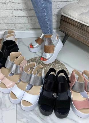 Босоніжки натуральна шкіра 36_41