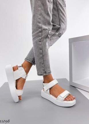 Босоніжки жіночі натур.шкіра