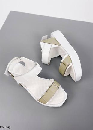 Босоніжки жіночі натур.шкіра