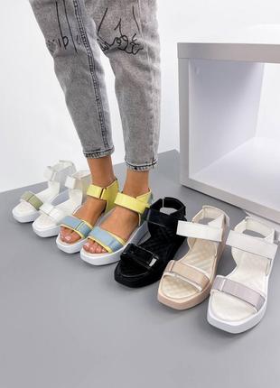 Босоніжки жіночі натур.шкіра