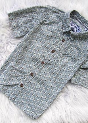 Стильная рубашка с коротким рукавом tu