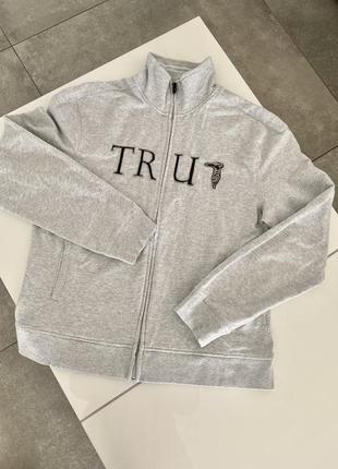 Олімпійка trussardi оригінал толстовка old money кофта