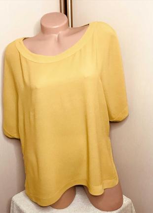 Гірчічна блузка