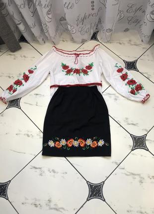 Костюм вишиванка