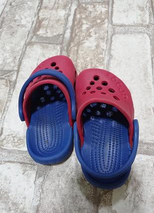 Шльопанці крокси crocs 4c 6