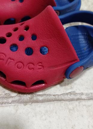 Шльопанці крокси crocs 4c 2