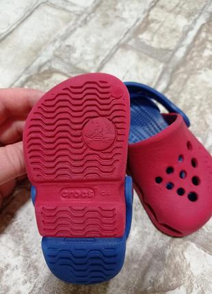 Шльопанці крокси crocs 4c 3