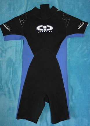 Гідрокостюм неопрен wetsuits twf international ltd купальний костюм для плавання4 фото