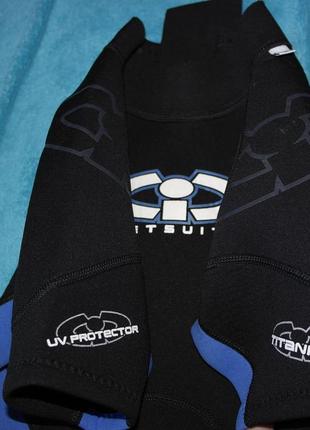 Гідрокостюм неопрен wetsuits twf international ltd купальний костюм для плавання