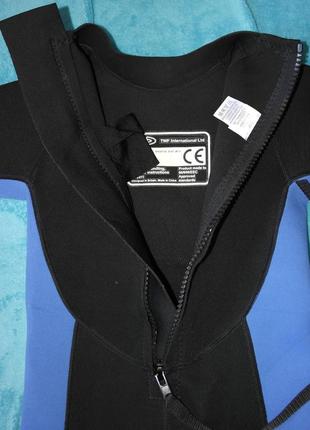 Гідрокостюм неопрен wetsuits twf international ltd купальний костюм для плавання5 фото