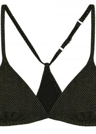 Верхня частина купальника для жінки kiabi vy042 xs чорний 67779