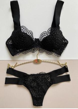 Набор нижнего белья ручной работы