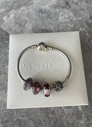 Браслет pandora 5