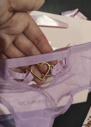 Сетчатые трусики чикстеры премиум very sexy м victoria's secret виктория сикрет вікторія сікрет оригінал5 фото