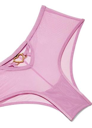 Сетчатые трусики чикстеры премиум very sexy м victoria's secret виктория сикрет вікторія сікрет оригінал7 фото