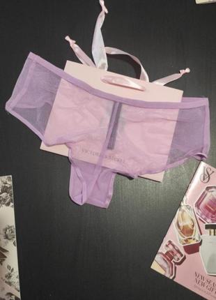 Сетчатые трусики чикстеры премиум very sexy м victoria's secret виктория сикрет вікторія сікрет оригінал4 фото